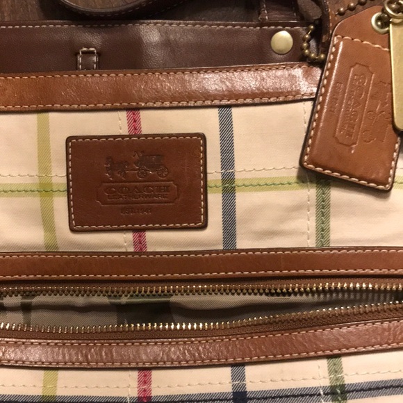 Coach tote - Picture 2 of 7